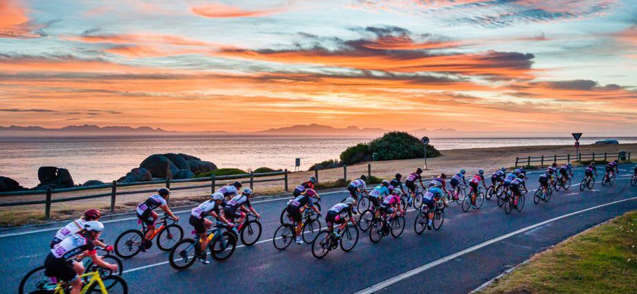 Cape Town Cycle Tour 2020. Argus.